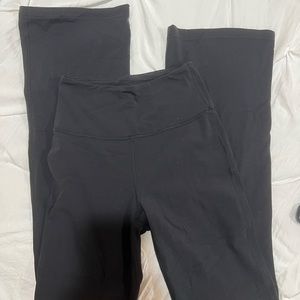 lululemon flare leggings size 6